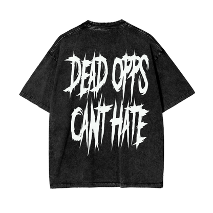 Acid Wash Oversize T-Shirt - 250 GSM