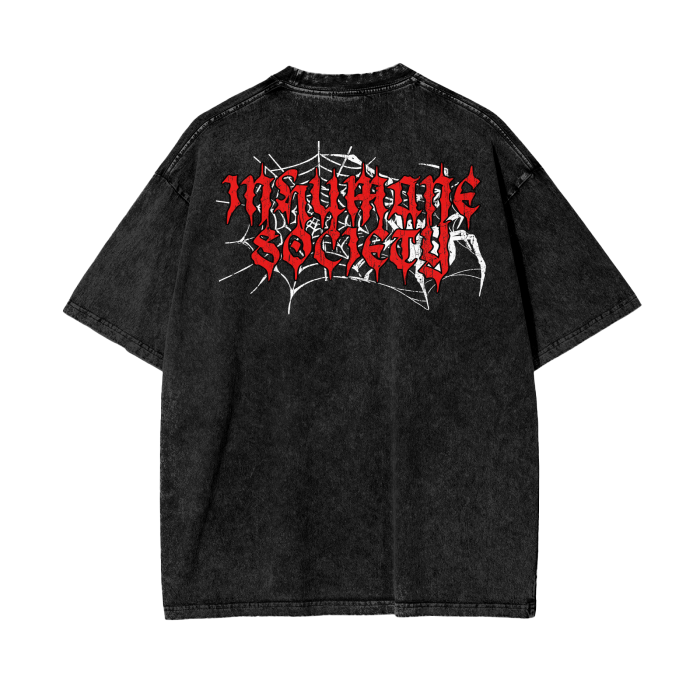 Acid Wash Oversize T-Shirt - 250 GSM